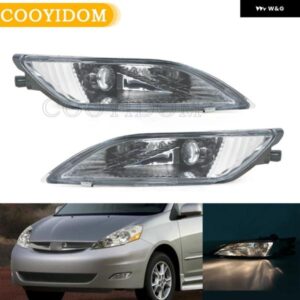 点滅灯 ヘッドライト フォグランプ CCAR ライト アセンブリ アクセサリー パーツ 81220AE020 81210AE020 トヨタ シエナ 2006-2010