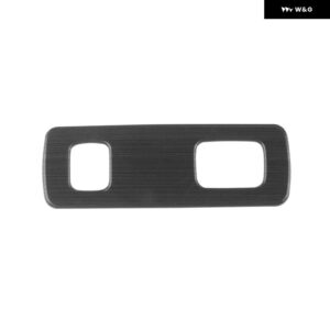 ボルボ XC60 XC90 XC40 S90 V90 2018 - 24 2025 車用 ヘッドライト 調整 ボタン トリム カバー アクセサリー - black