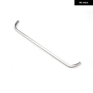 マツダ 3 BP 2019 - 24 2025 カー セントラ ル コントロール コンディショナー トリム ストリップカバー アクセサリー - Silver