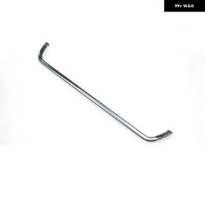 マツダ 3 BP 2019 - 24 2025 カー セントラ ル コントロール コンディショナー トリム ストリップカバー アクセサリー - black