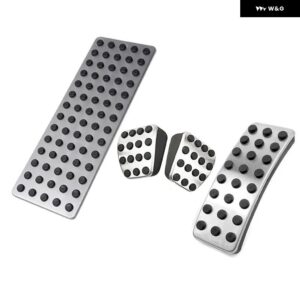 メルセデスベンツ A B CLA GLA ML GL R クラス W176 W245 W246 W251 W164 W166 X164 X166 C177 スポーツブレーキペダル パッド カバー - MT 4pcs