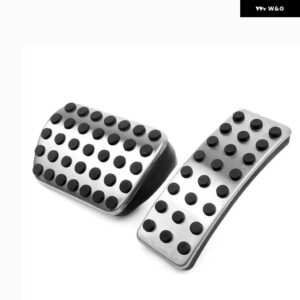 メルセデスベンツ A B CLA GLA ML GL R クラス W176 W245 W246 W251 W164 W166 X164 X166 C177 スポーツブレーキペダル パッド カバー - AT 2pcs