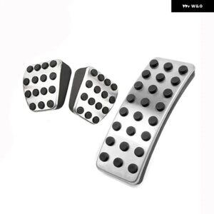 メルセデスベンツ A B CLA GLA ML GL R クラス W176 W245 W246 W251 W164 W166 X164 X166 C177 スポーツブレーキペダル パッド カバー - MT 3pcs