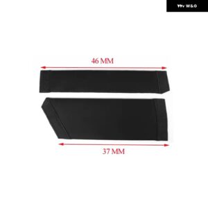 ボルボ XC40 V60 S60 XC60 AU 2009~2017 XC90 オート トランク サイドストレージ オーガナイザー ボードパーティションカー トランク アクセサリー - for XC90 2pcs