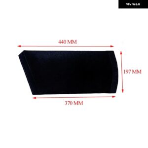 ボルボ XC40 V60 S60 XC60 AU 2009~2017 XC90 オート トランク サイドストレージ オーガナイザー ボードパーティションカー トランク アクセサリー - for XC40 1pcs