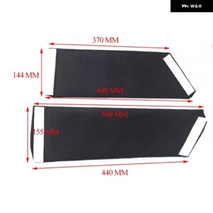 ボルボ XC40 V60 S60 XC60 AU 2009~2017 XC90 オート トランク サイドストレージ オーガナイザー ボードパーティションカー トランク アクセサリー - for XC60 09-17 2pcs