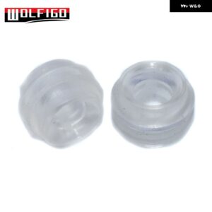 メルセデス W111 W123 190D 190E オートマチックトランス ミッション ギア シフト リンケージブッシング クリップ付き 1159920310 0009944160 601 33009 280 - 2PCS Bushing