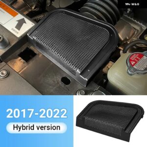 ホンダ CRV 2017 - 24 2025 CR-V 5代目 6代目 ガソリン エンジン エアインレット 吸気カバー アクセサリー - 2017-2022 Hybrid