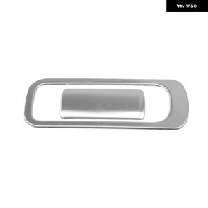 マツダ 3 BP 2019 - 24 2025 ステンレス 車用 収納 ボックス 副パイロットハンドルボウルカバー トリム アクセサリー - Silver