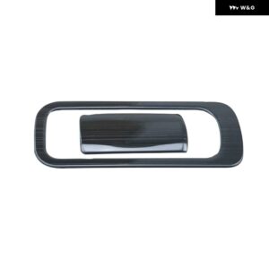 マツダ 3 BP 2019 - 24 2025 ステンレス 車用 収納 ボックス 副パイロットハンドルボウルカバー トリム アクセサリー - black