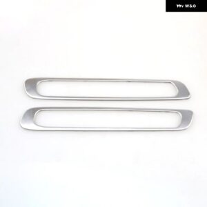 マツダ 3 BP CX30 CX-30 DM 2019 - 24 2025 カーフロントウィンドウ エアコン 吹き出し口カバー アクセサリー - Silver