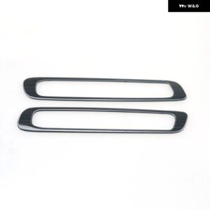 マツダ 3 BP CX30 CX-30 DM 2019 - 24 2025 カーフロントウィンドウ エアコン 吹き出し口カバー アクセサリー - black