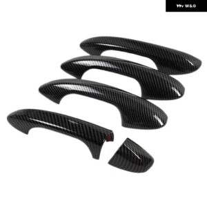 メルセデスベンツ A クラス /B クラス /GLE クラス /GLS クラス /CLA クラス /GLA カーボン LHD 車 ドアハンドル カバー アクセサリー - carbon 0 sensor