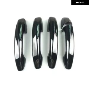 メルセデスベンツ A クラス /B クラス /GLE クラス /GLS クラス /CLA クラス /GLA カーボン LHD 車 ドアハンドル カバー アクセサリー - black 0 sensor