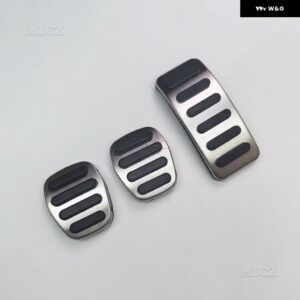 ボルボ S40 V40 C30 ステンレス アクセルペダル ブレーキペダル カーパーツ カーアクセサリー - MT