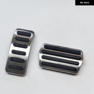 ボルボ S40 V40 C30 ステンレス アクセルペダル ブレーキペダル カーパーツ カーアクセサリー - AT