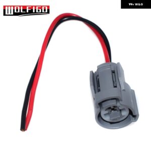 ホンダ インテグラ シビック IAT 吸気温度ファンノック 冷却水温度センサー ワイヤープラグ ピグテールコネクタ ハーネス - 1 PC