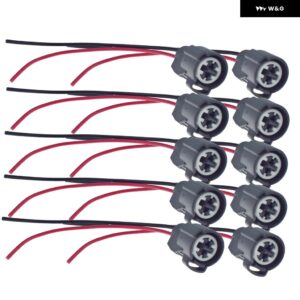 ホンダ インテグラ シビック IAT 吸気温度ファンノック 冷却水温度センサー ワイヤープラグ ピグテールコネクタ ハーネス - 10 PCS