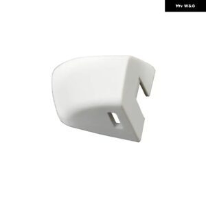 ポルシェ カイエン 2011-2017 95853187900 カーアクセサリー 車 フロント 左 ドライブサイド 外装 外側 ドアハンドル カバー キャップ 蓋 - WHITE