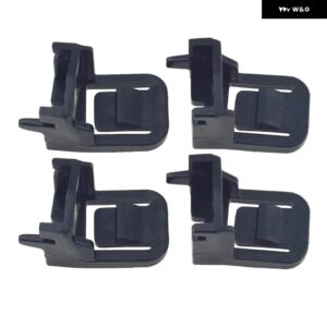 ホンダ シビック 2016 - 20 フロント 左 右 1/2ペア ヘッドライト クリップ 33155-TEA-T01 33105-TEA-A01 - 2 Pairs 4PCS