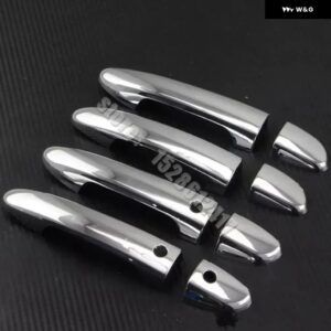 マツダ 2 3 6 CX-5 2012 - 16 クローム サイド ドアハンドル カバー キャッチ トリム オーバーレイモールディング ガーニッシュ M2 M3 M6 CX5 - b