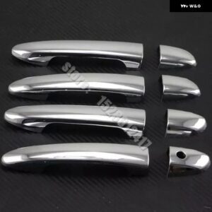 マツダ 2 3 6 CX-5 2012 - 16 クローム サイド ドアハンドル カバー キャッチ トリム オーバーレイモールディング ガーニッシュ M2 M3 M6 CX5 - a