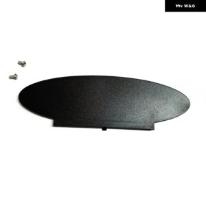 ポルシェ 911 996 997 ボクスター 986 ケイマン 987 サン バイザー バニティミラー カバー カーアクセサリー 1/2個 - 1pc