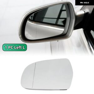 ミラー ヒーター付きサイドミラー ガラス バックミラー レンズ アウディ A4 S4 RS4 B8.5 2011-16 A5 S5 RS5 B8.5 10-16 A3 8P RS3 - 1PC Left