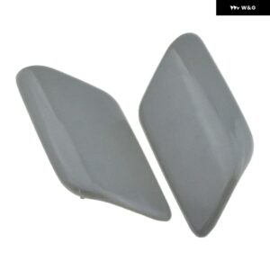 ホンダ ACCORD VII 2003-2007 フロント LH / RH ヘッドライト ウォッシャーノズル カバー ヘッドランプ ウォータースプレージェットキャップ 76887SEAS01 - Front left right 2PC