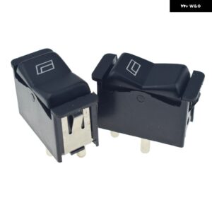 メルセデス R107 380SL 560SL 1982-1989 フロント右/左ウィンドウスイッチ 5ピン 0008208310 0028203510 002 820 35 10 000 820 83 10 - 2pcs