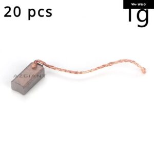 ホンダ トヨタ デンソー ジェネレーター用カーボンブラシ 5X0.7X16MM - 20 pcs