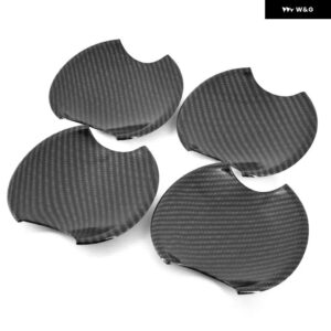 ホンダ シビック 2006 - 11 カーボン クローム カー ドアハンドル カバー 装飾 トリム スタイリング アクセサリー - carbon bowl