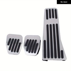 マツダ 3 CX-30 2020-2015.MX-30 CX-50 CX-90 2023-2025 車 MT アルミ アクセル ガスペダル ブレーキペダル クラッチペダルカバー - 3PCS