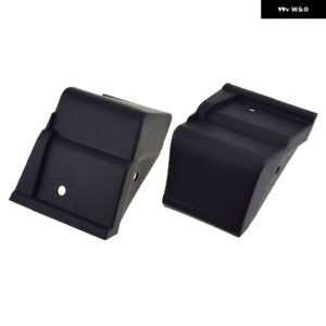 マッドガード フロントフェンダー-ロアモールディング トリム カバー アングルキャップ KD5H-51W80 KD5H-51W70 マツダ CX5 CX-5 KF 2017-2021 CX-8 KG - Front Pair 2pcs