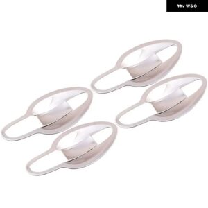 マツダ CX-5 CX5 CX 5 2012-2022 クローム ドアハンドル カバー ボウル トリム スタイリング アクセサリー - bowl