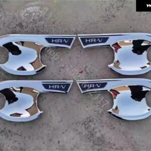 ホンダ HR-V HRV 2022 2023 2024 ABSクローム ドアハンドル カバー トリム デコレーション ドアハンドル ボウルカーアクセサリー - b