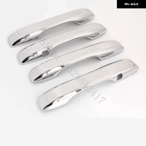 ホンダ HR-V HRV 2022 2023 2024 ABSクローム ドアハンドル カバー トリム デコレーション ドアハンドル ボウルカーアクセサリー - a