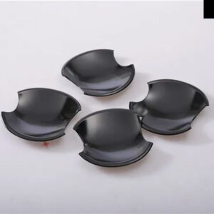 ホンダ パイロット 2009 - 14 光沢ブラッククローム車 ドアハンドル カバー 装飾 トリム スタイリング アクセサリー - black bowl