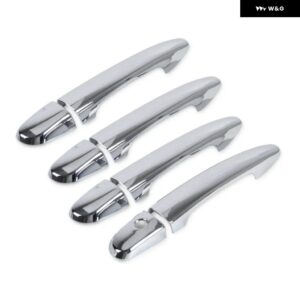 マツダ 6 2009 - 2019 クローム ドアハンドル カバー ボウル トリム スタイリング アクセサリー - 0 button