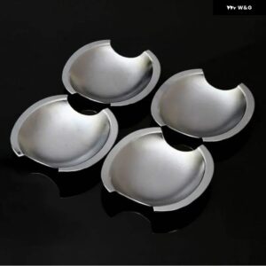 マツダ RX8 2004-2012 マツダ プライマシー 2005-2009 クロームカーボン カー ドアハンドル カバー トリム ステッカー スタイリング アクセサリー - bowl