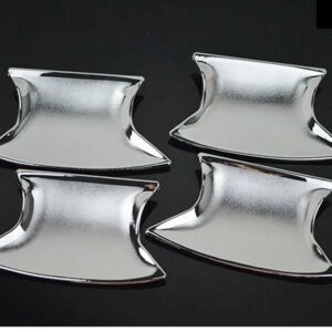 ホンダ アコード 2008 - 12 クローム ドアハンドル カバー + ドアボウルインサート トリム カップ - cup bowl