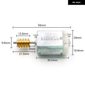 マツダ M3 3 アクセラスピード マイクロカーボンブラシモーター カーサイドドアロック アクチュエーター セントラ ル コントロール エンジン 1020098 102021 - 1 piece motor