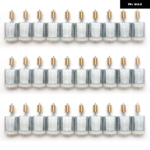 マツダ M3 3 アクセラスピード マイクロカーボンブラシモーター カーサイドドアロック アクチュエーター セントラ ル コントロール エンジン 1020098 102021 - 30 pcs