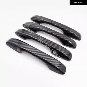 ホンダ ZR-V ZRV 2022 2023 2024 ABS ドアハンドル カバー トリム デコレーション ドアハンドル ボウル カーアクセサリー - 4