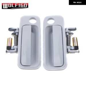 ホワイト トヨタ カムリ 1997-2001 フロント リア カー アウトサイド ドア ハンドル 69210AA010 69210AA010 69210-YC030 69240-YC030 - Front Pair