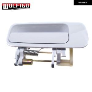 ホワイト トヨタ カムリ 1997-2001 フロント リア カー アウトサイド ドア ハンドル 69210AA010 69210AA010 69210-YC030 69240-YC030 - Rear Right