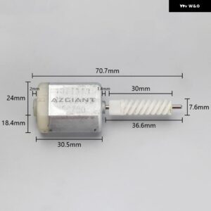 マツダ CX-3 CX-4 CX-5 CX-8スピード CX-9 CX-30 M2 M3 M6 MX-5 2 3 6 A6792 20115 1020316 1020461 1020467 車ドアロックモーター - 1 piece motor Left