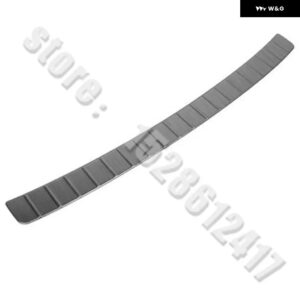 ボルボ V60 V60CC 2020 2021~2024 カーアクセサリー ステンレス リア バンパー プロテクター シル トランク トレッドプレート トリム リア スタイリング - b