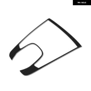 ボルボ XC60 2018 - 24 2025 ステンレス ダッシュボード オーディオ ツイーター スピーカー カバー アクセサリー - black