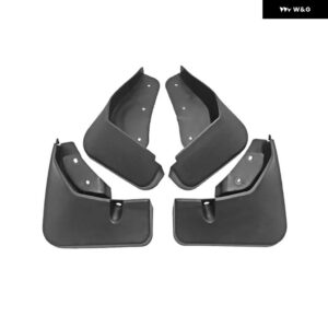 マッドガード フォード エコスポーツ 2013-2017 2018-2023 車用 フロント リアフェンダー ライト スプラッシュガード フェンダー マッドガード アクセサリー - 2018-23no word